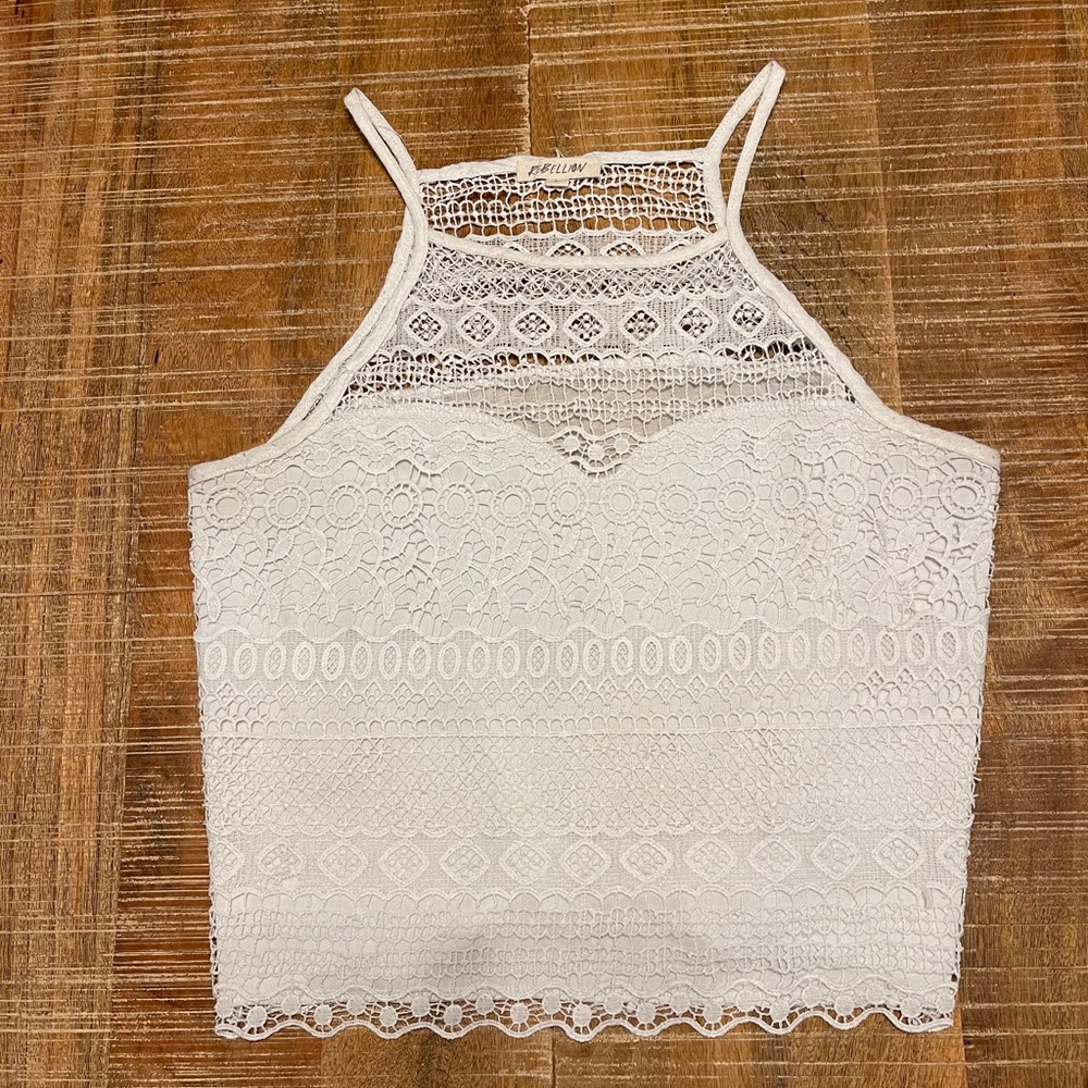 Rebellion Tank Top